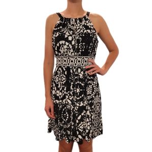White House Black Market halter sheath dress size Small